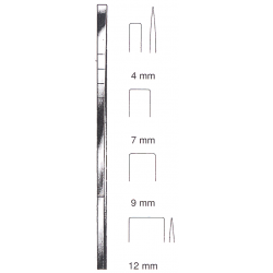 Ostéotome Cottle 18 cm distribué par Nussbaum Médical