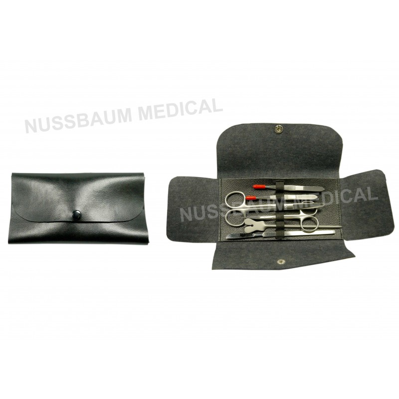 Trousse à dissection vendue avec 7 éléments distribuée par Nussbaum Médical