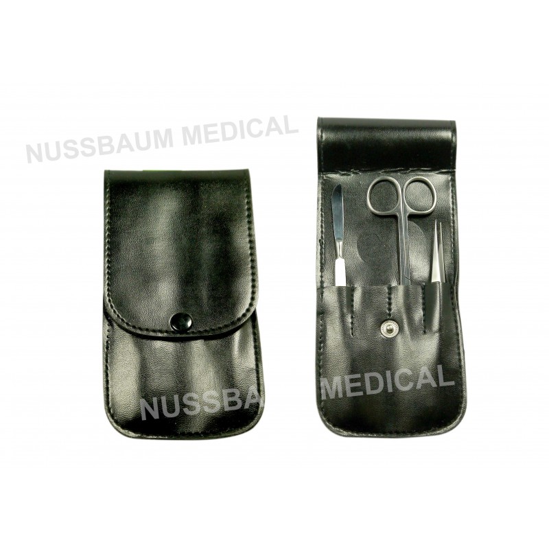 Trousse à dissection vendue avec 4 éléments distribuée par Nussbaum Médical