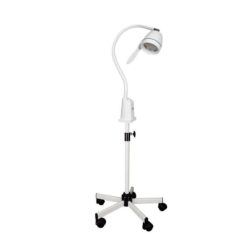 Lampe d'examen à LED Bella 17 W sur pied roulant distribuée par Nussbaum Médical