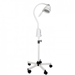Lampe d'examen à LED Hepta 7 W sur pied roulant distribuée par Nussbaum Médical