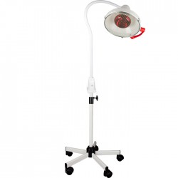 Lampe infrarouge Thera 250 W sur pied roulant distribuée par Nussbaum Médical