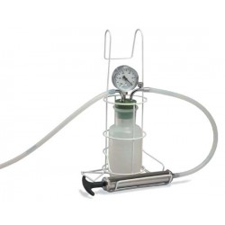 Pompe à vide manuelle pour ventouse obstétricale distribuée par Nussbaum Médical