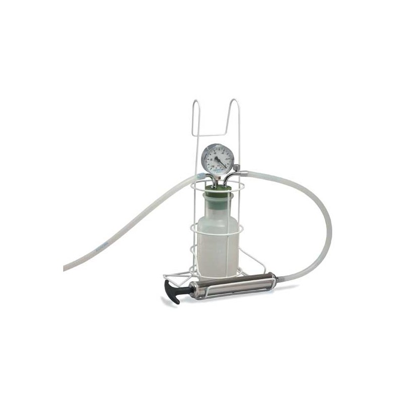 Pompe à vide manuelle pour ventouse obstétricale distribuée par Nussbaum Médical