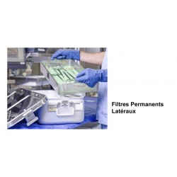 Conteneur Filtres Permanents Latéraux distribué par Nussbaum Médical