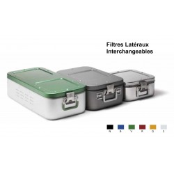 Conteneurs Filtres Latéraux Interchangeables distribués par Nussbaum Médical