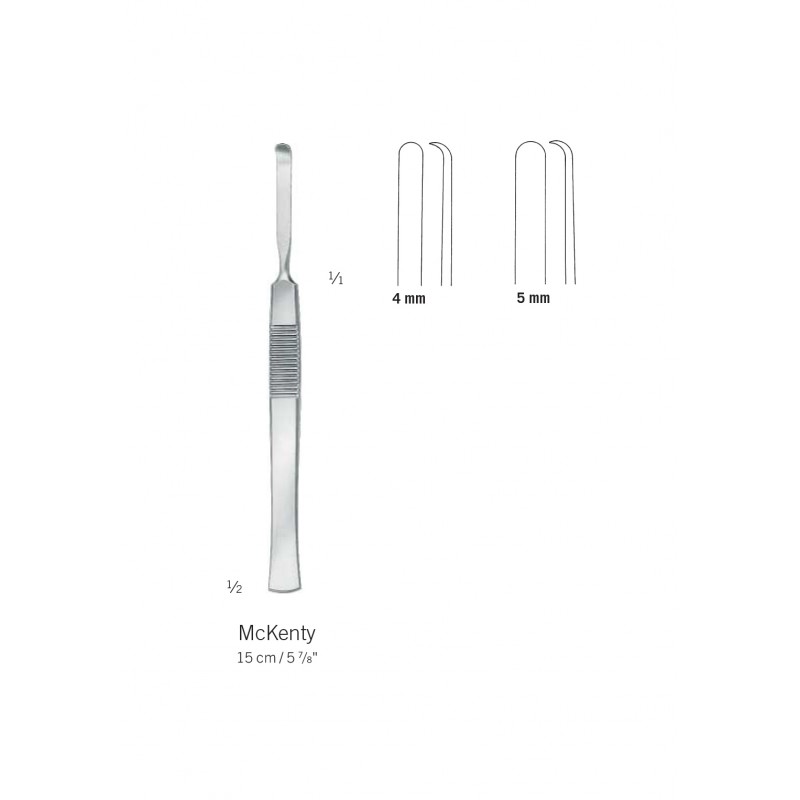 Elévateurde McKenty 15 cm 4 mm