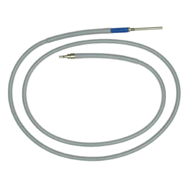Câble à lumière froide à fibre optique HTT-Blue Line, diamètre 3,5 et 4,8 mm, longueurs de 1,80 m à 3 m