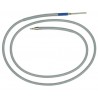 Câble à lumière froide à fibre optique HTT-Blue Line, diamètre 3,5 et 4,8 mm, longueurs de 1,80 m à 3 m