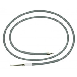 Câble à lumière froide à fibre optique - White Line, diamètre 3,2/3,5 et 4,5/4,8 mm, longueurs de 1,80 m à 3 m