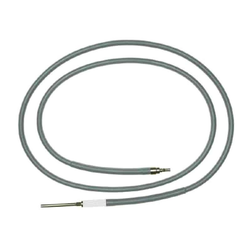 Câble à lumière froide à fibre optique - White Line, diamètre 3,2/3,5 et 4,5/4,8 mm, longueurs de 1,80 m à 3 m