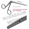 Pince auriculaire à préhension Micro-Fisch distribuée par Nussbaum Médical