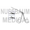 Micro-Pince auriculaire Hartmann Droite Cuillères Rondes distribuée par Nussbaum Médical