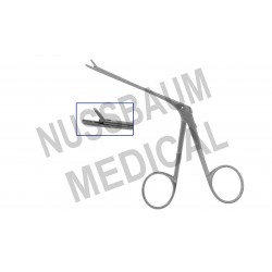Micro-Pince auriculaire Fine Droite Type Rongeur distribuée par Nussbaum Médical