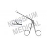 Pince auriculaire à préhension Weingartner, tige ø 2,5 mm, tige longueur utile 80 mm, distribuée par Nussbaum Médical