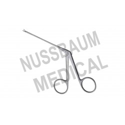 Pince d'introduction pour prothèse Fuller, Tige longueur utile 80 mm, distribuée par Nussbaum Médical