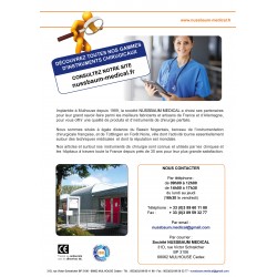 Brochure ORL - Pinces Auriculaires - Juin 2022, page 12 - Publication de Nussbaum Médical