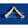 Clamp Double-Grip pour le cordon ombilical distribué par Nussbaum Médical