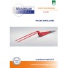 Brochure Pinces Bipolaires pour électrochirurgie haute fréquence distribuées par Nussbaum Médical, édition avril 2024