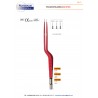 Brochure Pinces Bipolaires pour électrochirurgie haute fréquence distribuées par Nussbaum Médical, édition avril 2024, page 10