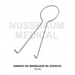 Anneau de marquage McKissock pour la chirurgie mammaire fabriqué en France distribué par Nussbaum Médical