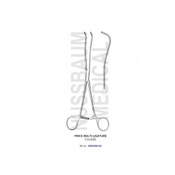 Pince multi-ligature pour hystérectomie de 26 cm distribuée par Nussbaum Médical