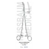 Pince de  Wertheim courbe de 23 cm avec Griffes distribuée par Nussbaum Médical
