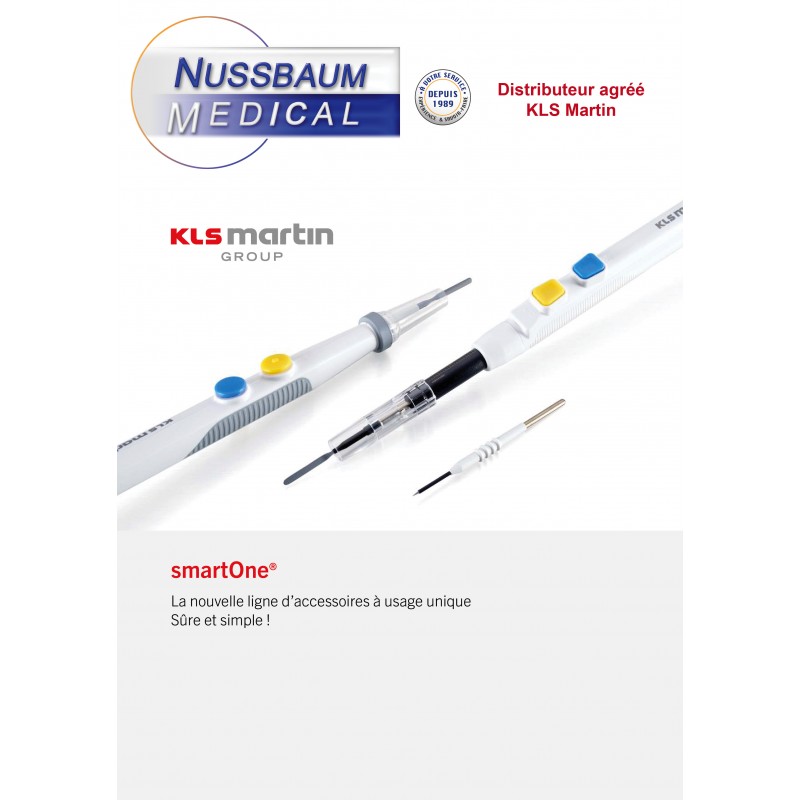 Brochure KLS Martin SmartOne diffusée par Nussbaum Médical