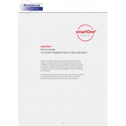 Brochure KLS Martin SmartOne diffusée par Nussbaum Médical