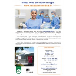 Brochure KLS Martin SmartOne diffusée par Nussbaum Médical