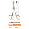 Porte-aiguille d'Olsen-Hegar Mini tungstène TC distribué par Nussbaum Médical