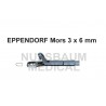 Eppendorf  pince à biopsie orientable et démontable pour chirurgie gynécologique distribués par Nussbaum Médical