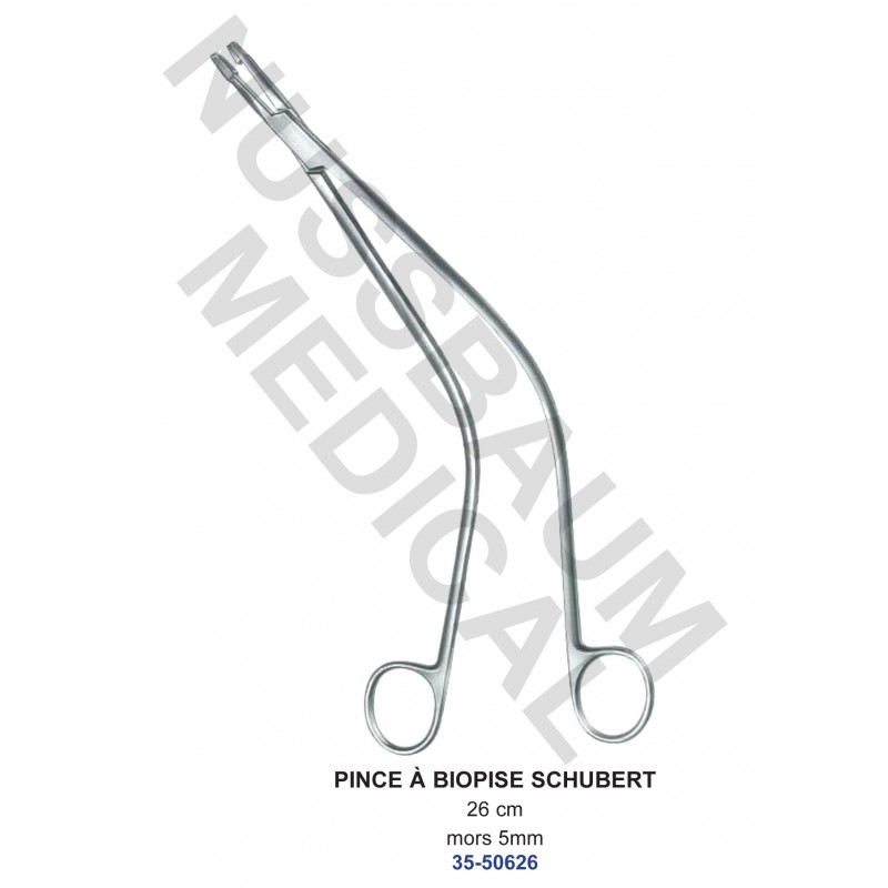 Pince à biopsie Schubert distribuée par Nussbaum Médical