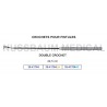 Double crochet pour fistules distribué par Nussbaum Médical