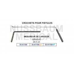 Mesureur de largeur distribué par Nussbaum Médical