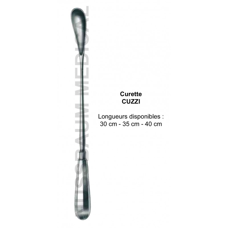 Curette Cuzzi distribuée par Nussbaum Médical
