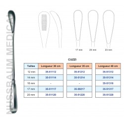 Curette Cuzzi distribuée par Nussbaum Médical