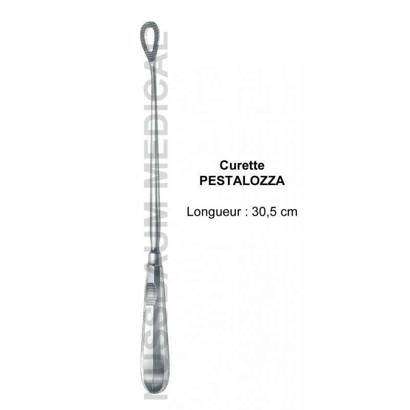 Curette Pestalozza distribuée par Nussbaum Médical