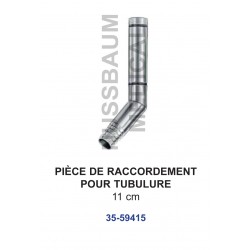 Pièce de raccordement pour tubulre distribuée par Nussbaum Médical