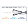Inserts ø 10 mm pince à préhension De Bakey mors double action distribués par Nussbaum Médical
