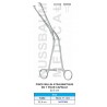 Pince Millin 22 cm Atrauma pour capsule distribuée par Nussbaum Médical