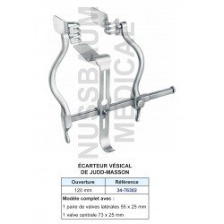 Ecarteur vésical de Judd-Masson distribué par Nussbaum Médical