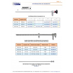 Brochure Gynécologie  et Obstétrique éditée par Nussbaum Médical