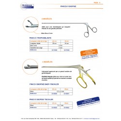 Brochure Gynécologie  et Obstétrique éditée par Nussbaum Médical