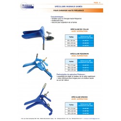 Brochure Gynécologie  et Obstétrique éditée par Nussbaum Médical