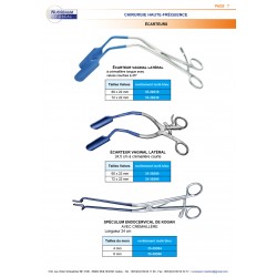 Brochure Gynécologie  et Obstétrique éditée par Nussbaum Médical