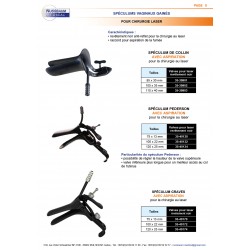 Brochure Gynécologie  et Obstétrique éditée par Nussbaum Médical