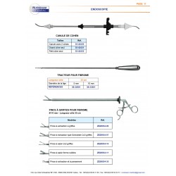 Brochure Gynécologie  et Obstétrique éditée par Nussbaum Médical