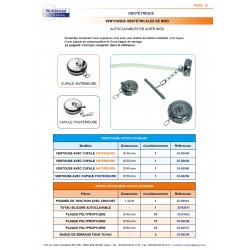 Brochure Gynécologie  et Obstétrique éditée par Nussbaum Médical
