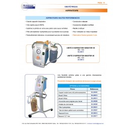 Brochure Gynécologie  et Obstétrique éditée par Nussbaum Médical